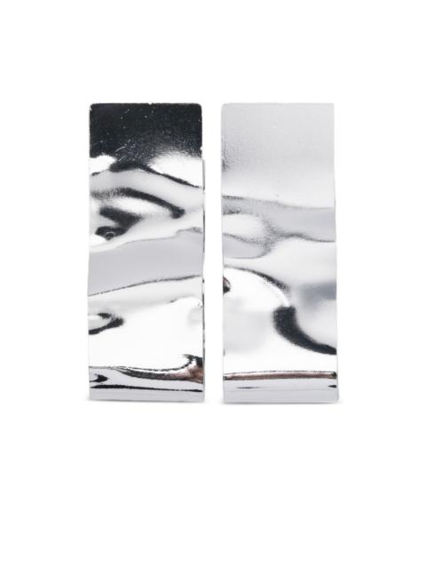 PESERICO hammered earrings