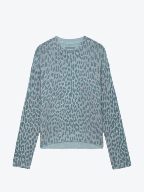 Zadig & Voltaire Markus Leopard Cashmere Sweater