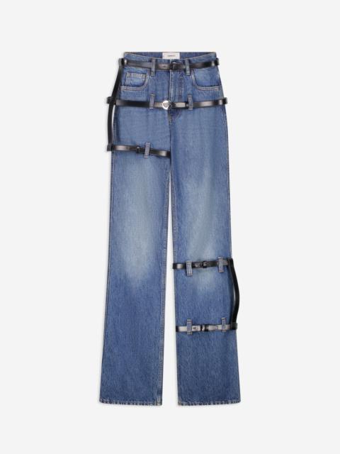 COPERNI Multi Belt Denim Pants