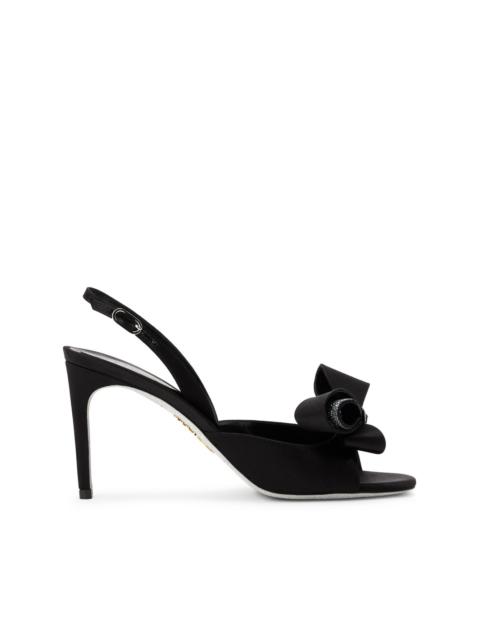 RENE CAOVILLA Arabella crystal-embellished sandals