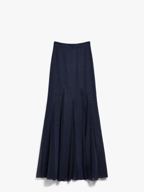 NICIA Silk georgette skirt
