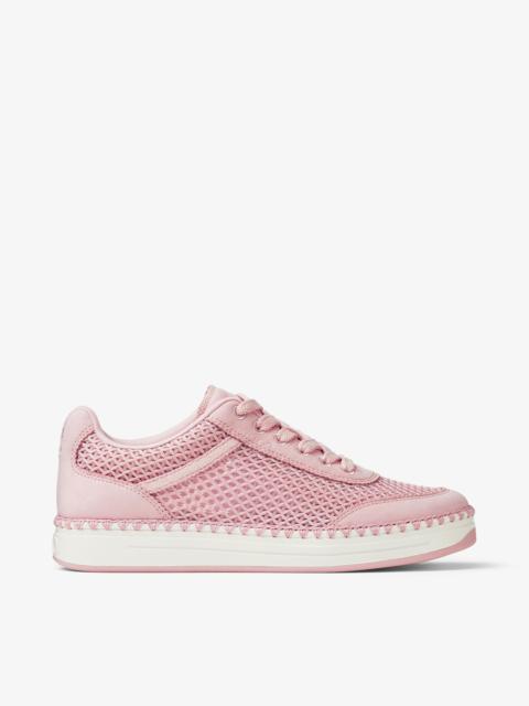 JIMMY CHOO Rimini/F
Rose Mesh Trainers