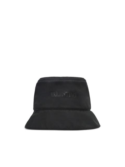 Valentino logo-print bucket hat