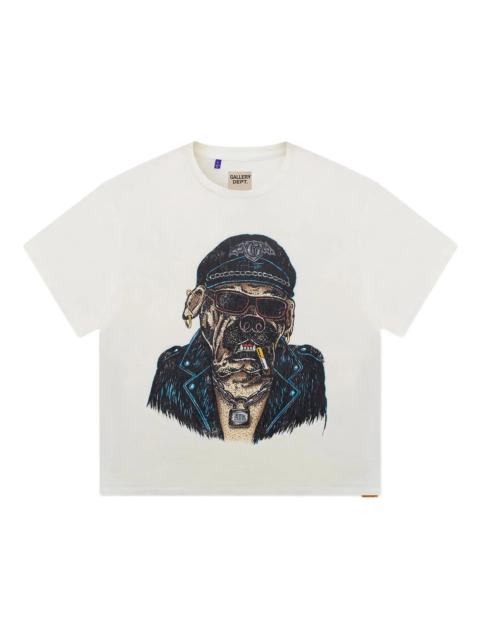 GALLERY DEPT. Gallery Dept. Biker Dog Graphic-print T-shirt
