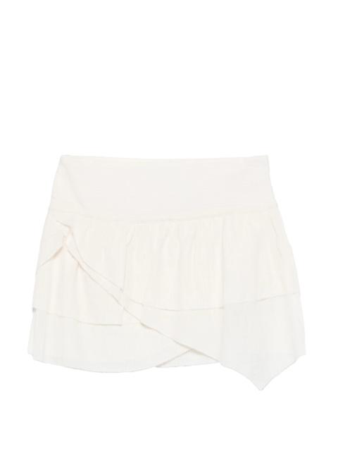 Isabel Marant Étoile Marant Étoile Ruffled-detail Asymmetric Skirt