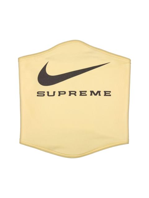 Supreme x Nike Neck Warmer 'Pale Yellow'