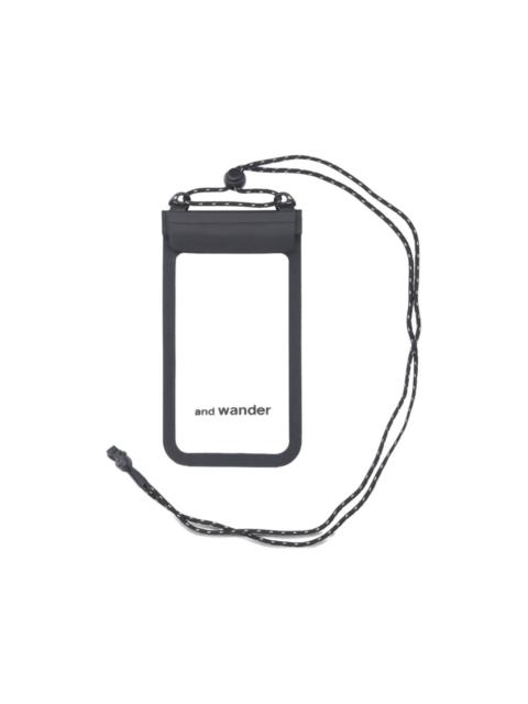 and Wander logo smartphone holder