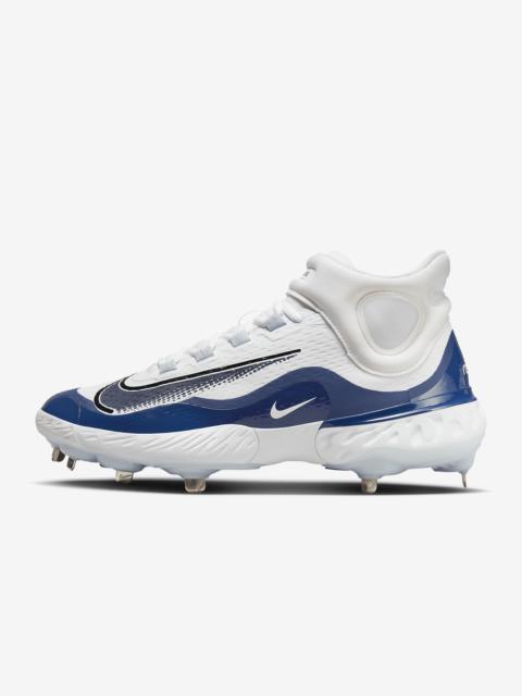 Nike Alpha Huarache Elite 4 Mid Men's Baseball Cleats