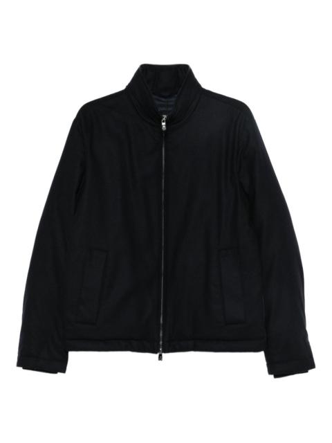CORNELIANI zip-up bomber jacket