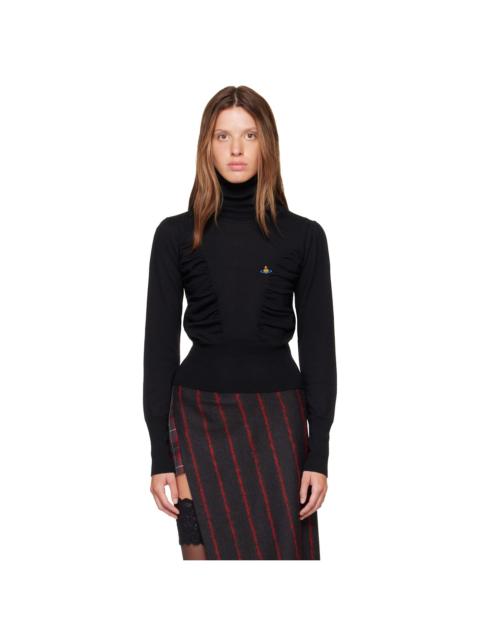 Vivienne Westwood Black Pamela Turtleneck