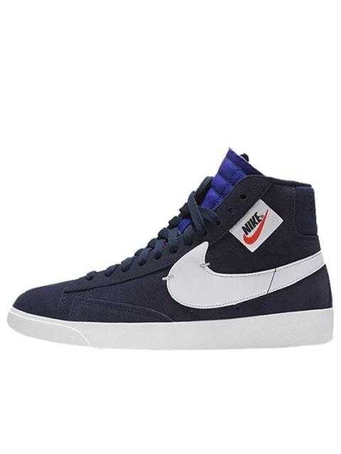 (WMNS) Nike Blazer Mid Rebel XX 'Deep Royal Blue' BQ4022-401