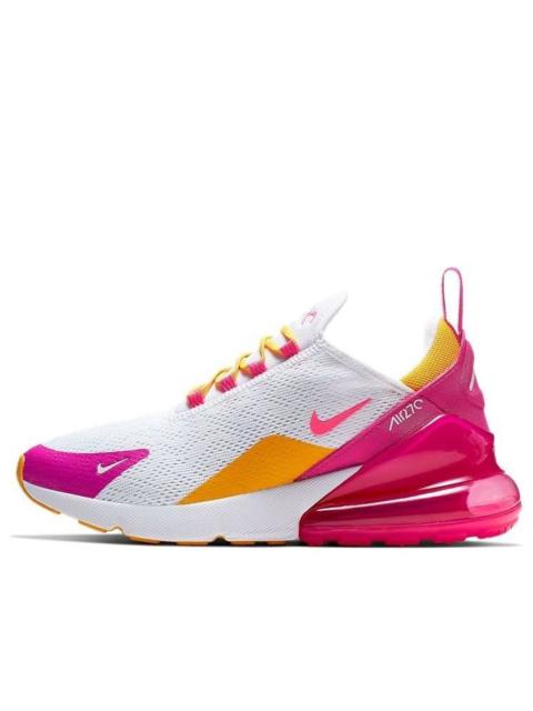 (WMNS) Nike Air Max 270 'Fuchsia Gold' CI1963-166