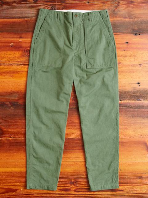 Engineered Garments Fatigue Pants in Olive Cotton Ripstop