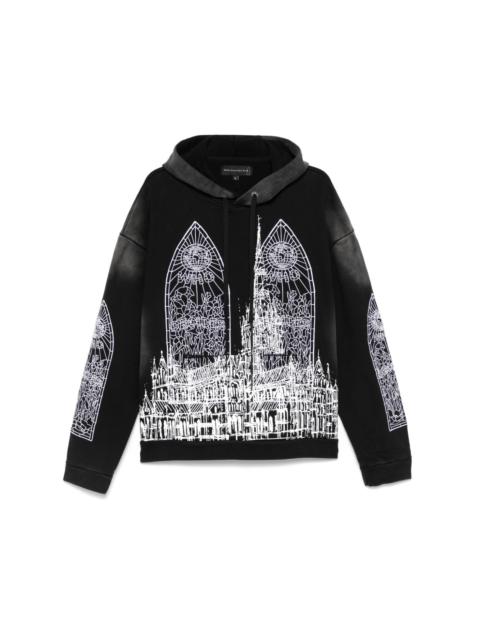 Cathedral hoodie