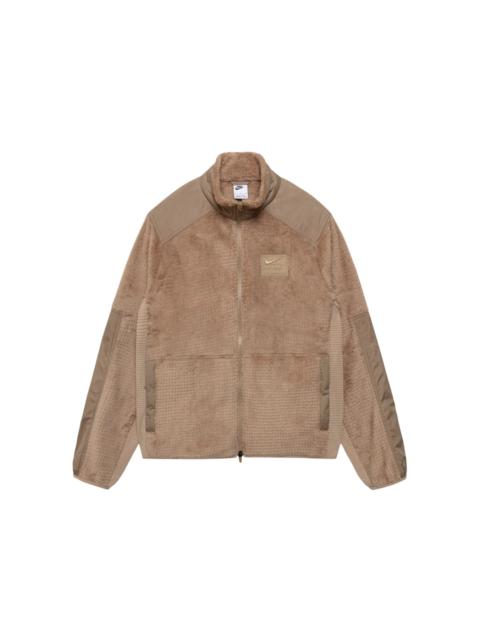 Stüssy Stussy x Nike Full Zip Fleece Pine Nut