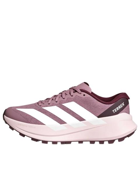 adidas (WMNS) adidas Terrex Agravic SL Trail 'Magic Mauve White' KH8803