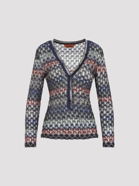 Missoni Missoni V Neck Sweater