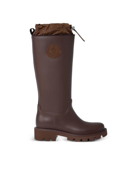 Moncler layered rain boots