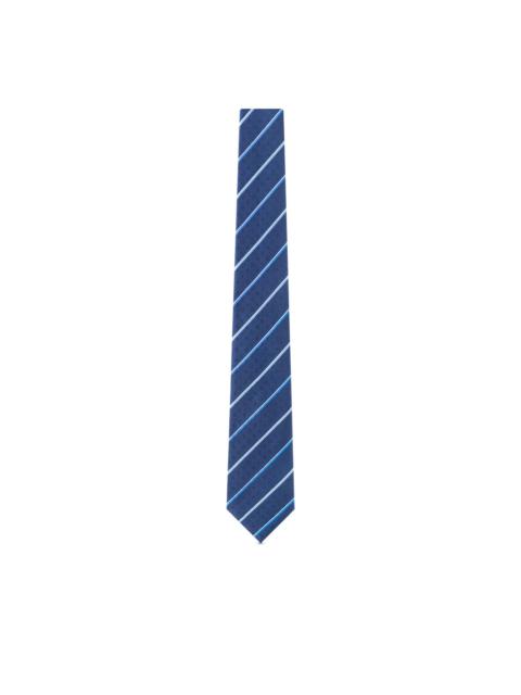 Louis Vuitton Monogram College Stripes Tie