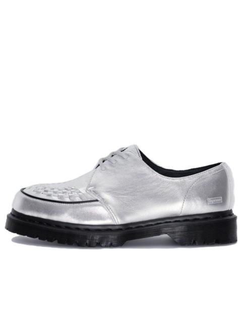 Dr. Martens Dr. Martens Ramsey Supreme Nappa Leather Creepers 'Silver' 31773040