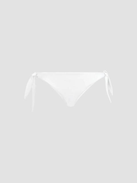 Brunello Cucinelli Women's Techno Jersey Bikini Bottoms - White