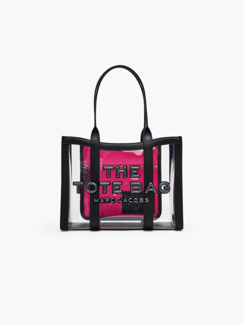 Marc Jacobs THE CLEAR MEDIUM TOTE BAG