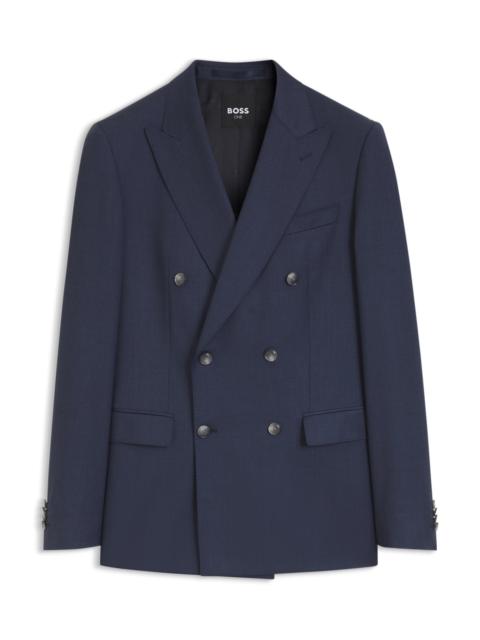BOSS BOSS ONE SLIM-FIT SUIT JACKET IN VIRGIN WOOL