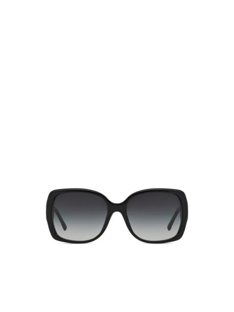 Burberry square-frame sunglasses