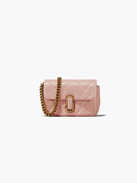 THE QUILTED LEATHER J MARC MINI SHOULDER BAG