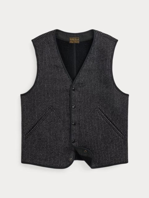 RRL by Ralph Lauren Wool-Cotton Vest