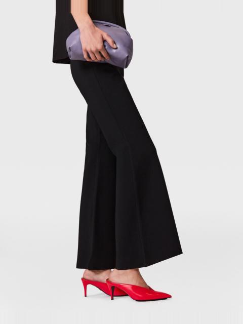 Stella McCartney Brushed Heeled Mules