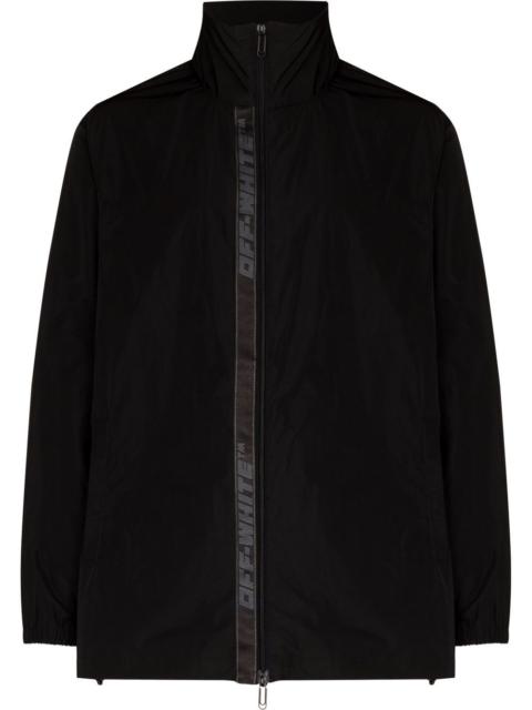 Off-White Industrial-strap lightweight jacket