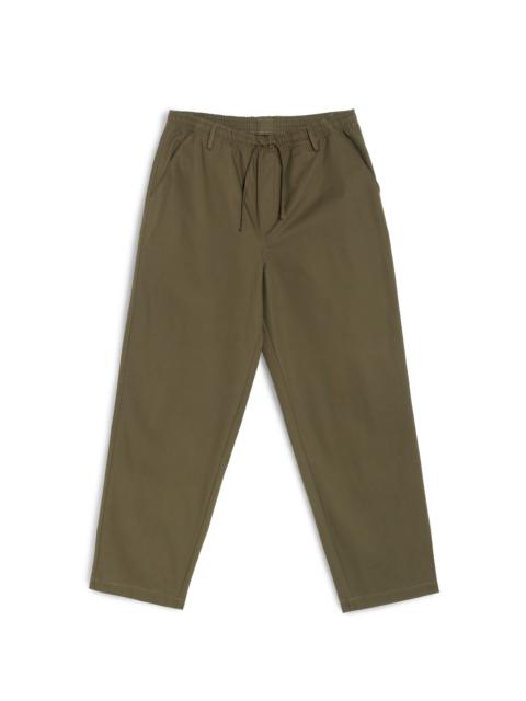 Bather Olive Herringbone Leisure Pant
