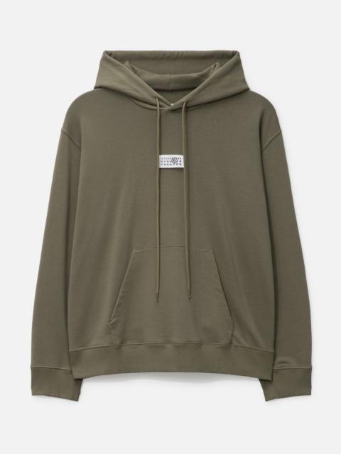 TAB LOGO HOODIE