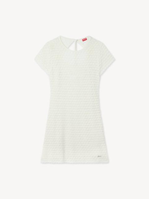 KENZO KENZO Apple Pop' crochet dress
