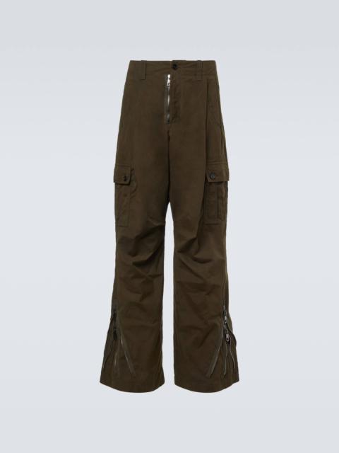 Dolce & Gabbana Zip-up cargo pants