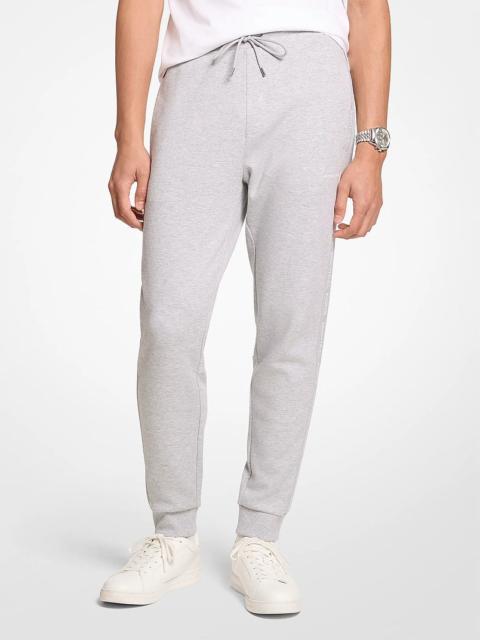 MICHAEL KORS Logo Tape Cotton Blend Joggers