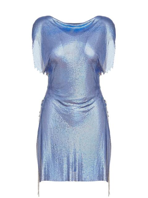 POSTER GIRL BAMM BAMM MINI DRESS SLUSH PUPPY