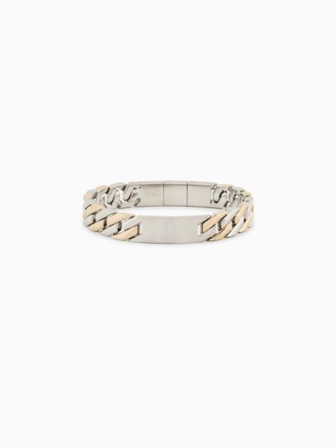 EMPORIO ARMANI EMPORIO ARMANI STAINLESS STEEL ID BRACELET
