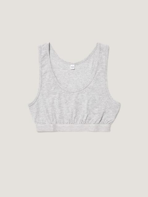 Sunspel Crop Top