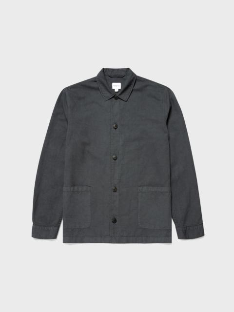 Sunspel Cotton Linen Twin Pocket Jacket