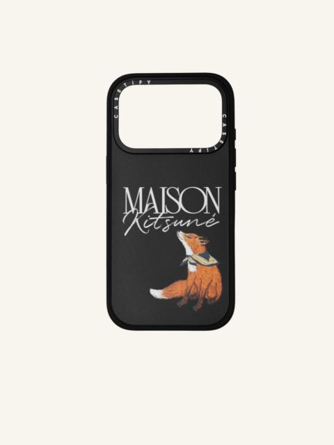 Maison Kitsuné MAISON KITSUNE x CASETiFY BANDANA FOX PHONE CASE