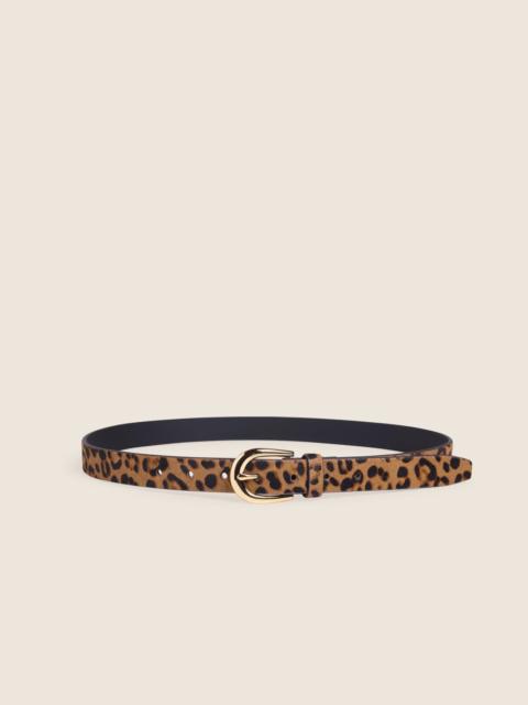 Favorite Daughter THE LEOPARD FAVORITE BELT