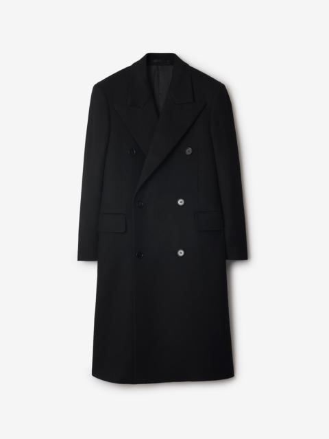 Burberry Cashmere Tailored Coat