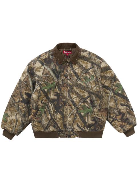 Supreme Supreme b.b. Simon Studded Work Jacket TrueTimber HTC Fall Camo