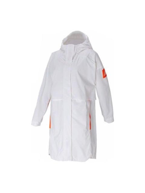 adidas (WMNS) adidas MYSHELTER WIND.RDY Parka Asia Sizing 'White' FR9534