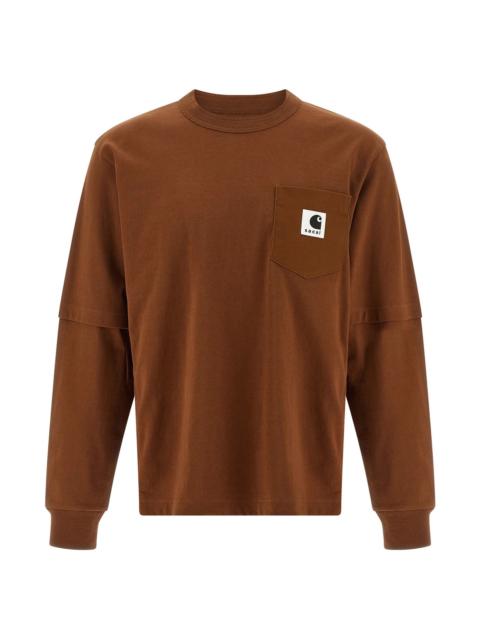 T-shirt capsule Sacai x Carhartt Wip