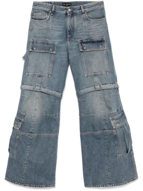 BALENCIAGA cargo jeans