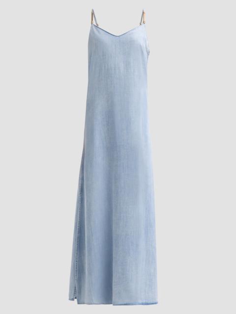 GENERATION LOVE Women's Marcella Denim Maxi Dress - Light Blue