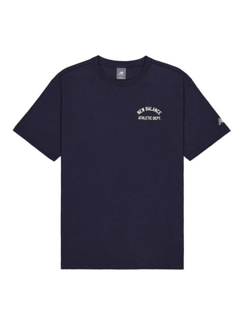 New Balance New Balance NBX Sportswear Greatest Hits T-Shirt 'Navy' AMT41315